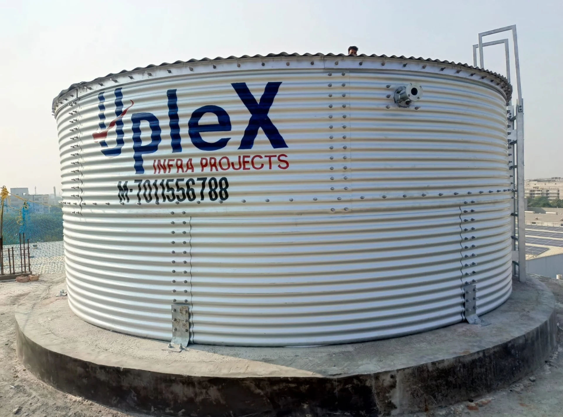 Zincalume Water Storage Tank manufacturers