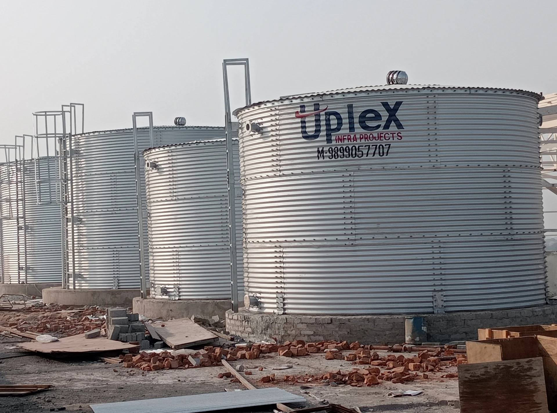 Zinc Aluminium Tank in Firozabad