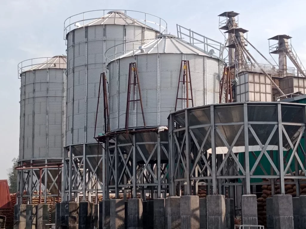 Grain Storage Silos