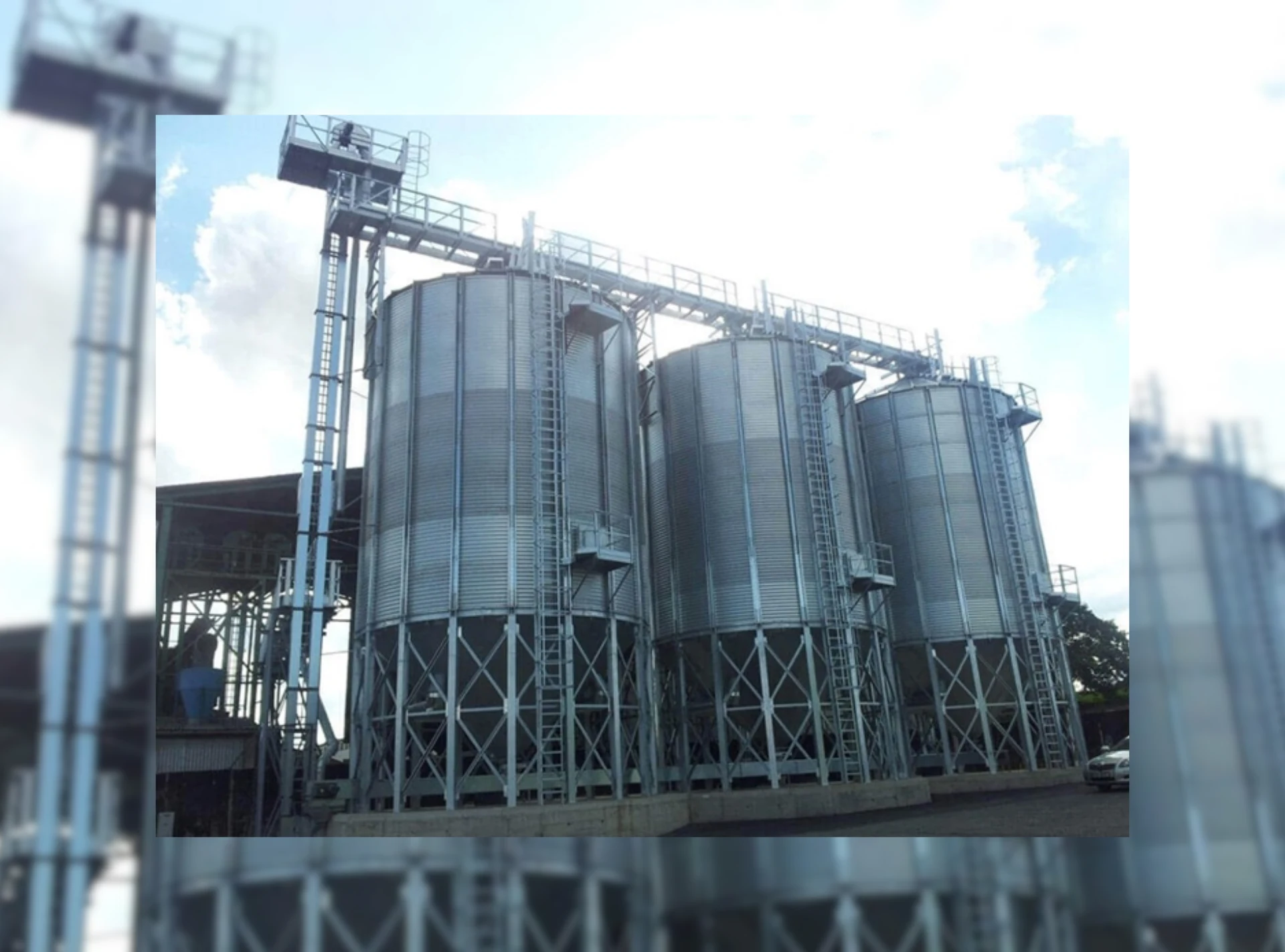 Hopper Bottom Silos