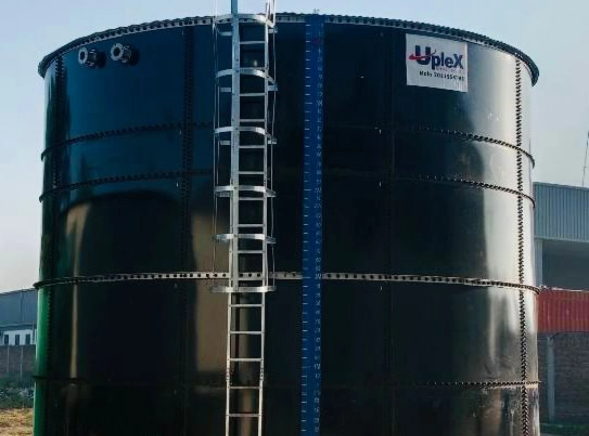 Glass Fused Steel Tanks