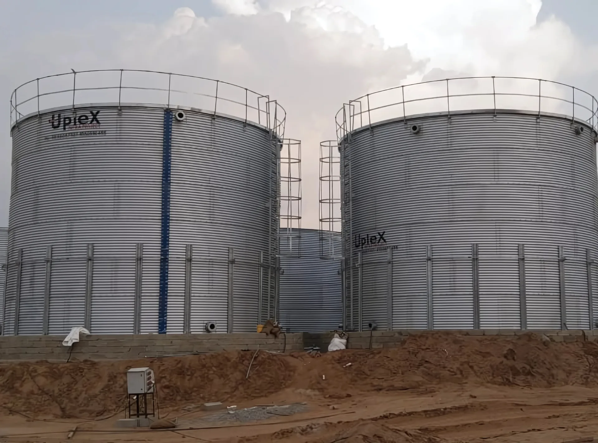 Fire Fighting Water Storage Tank