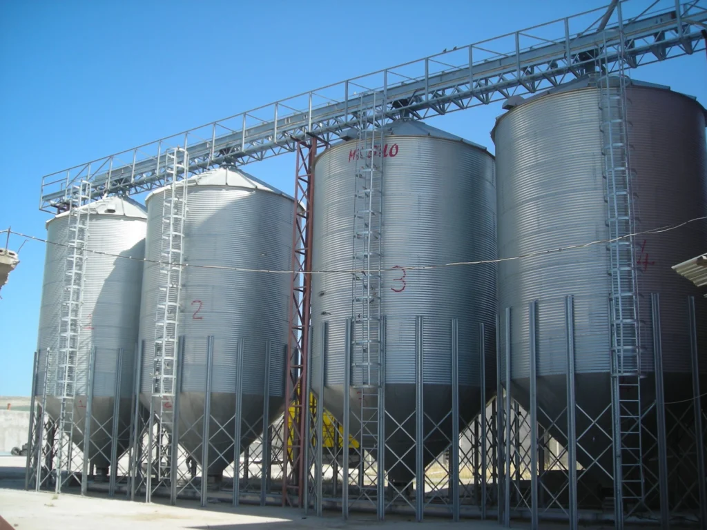 GI Grain Storage Silo
