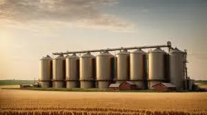 Grain Grader Silos for Dal