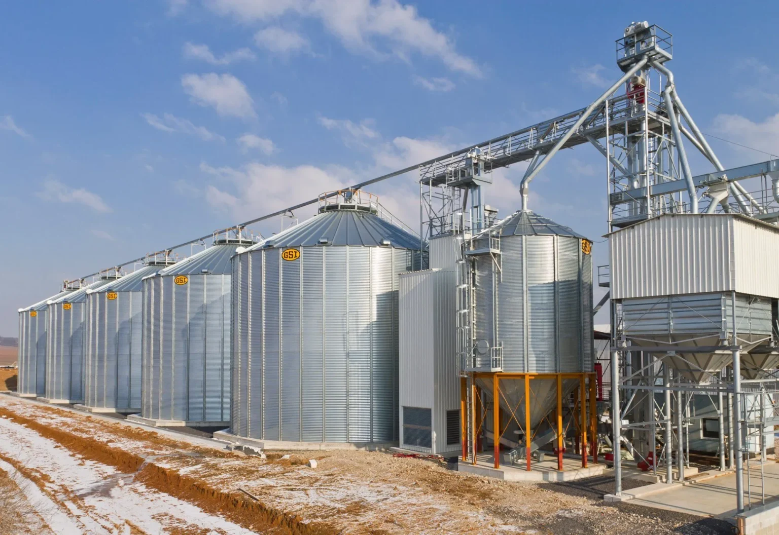 Grain Maize Storage