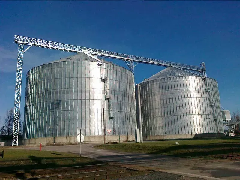 Guar Gum Silo