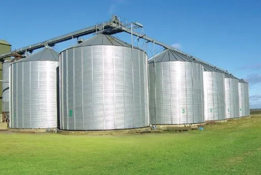 SS Wheat Grain Storage Silo
