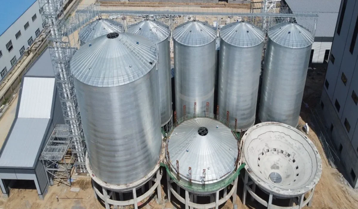 Soyabean Silo