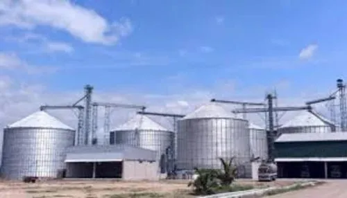 Wheat Silo