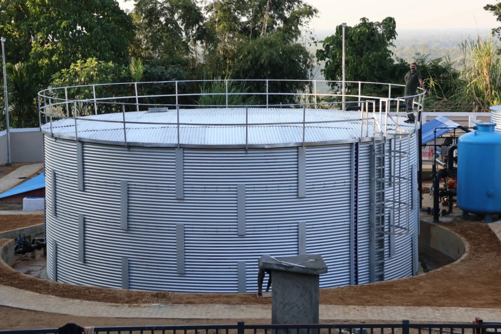 Zincalume Tank For Liquid Storage