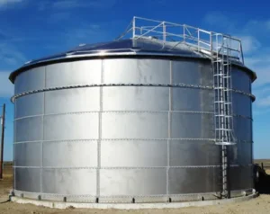 Cotton Seeds Silos
