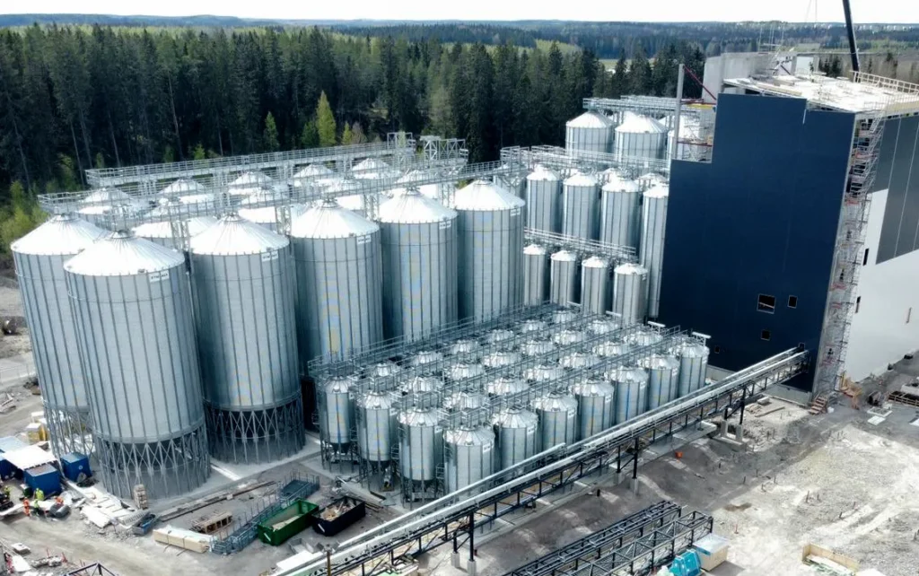 Malt Silo