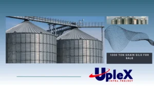 Read more about the article 1000 Ton Grain Silo For Sale