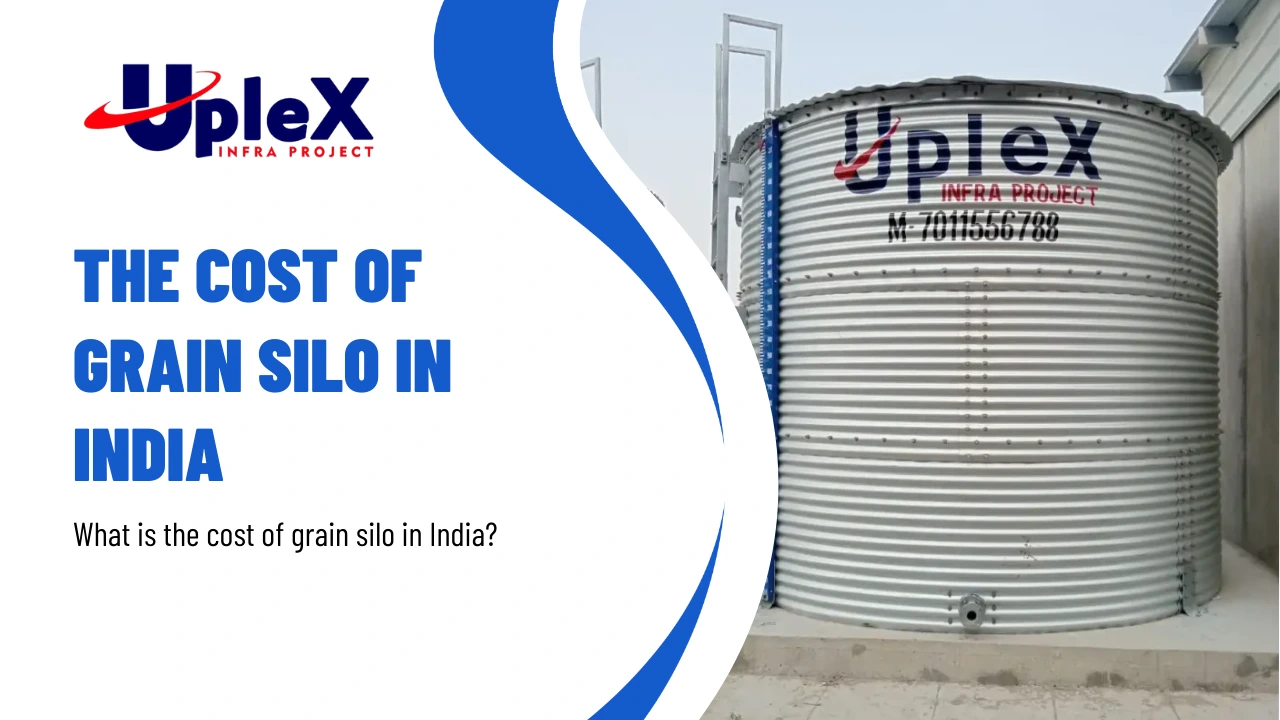 You are currently viewing What is the cost of grain silo in India?