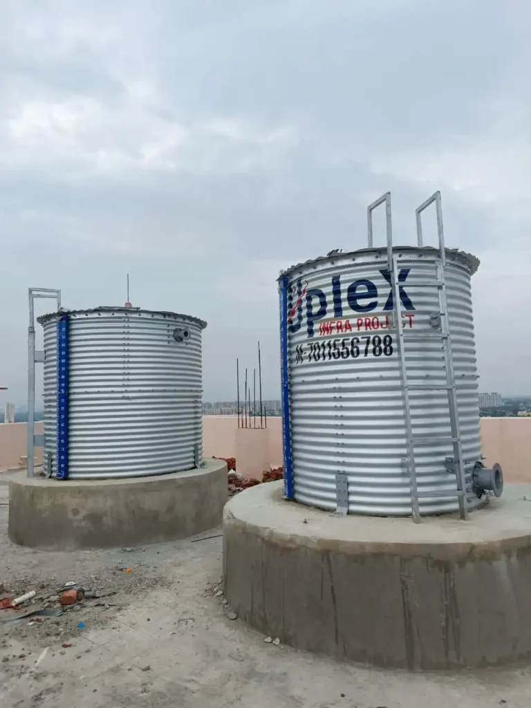 Fire Protection Water Storage Tank