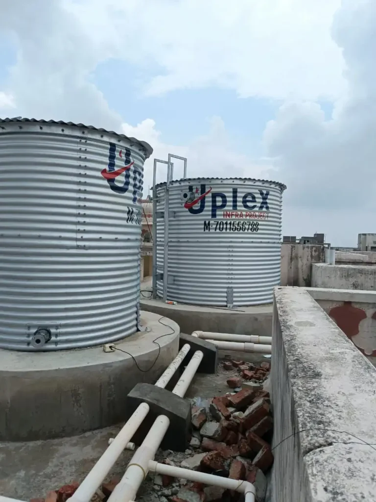 Industrial Water Storage Tank