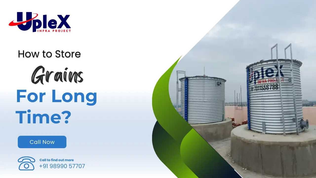 You are currently viewing How to Store Grains for Long Time