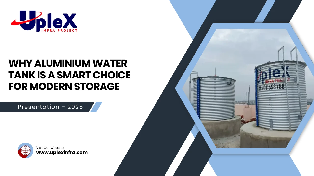 You are currently viewing Why Aluminium Water Tank is a smart choice for modern storage