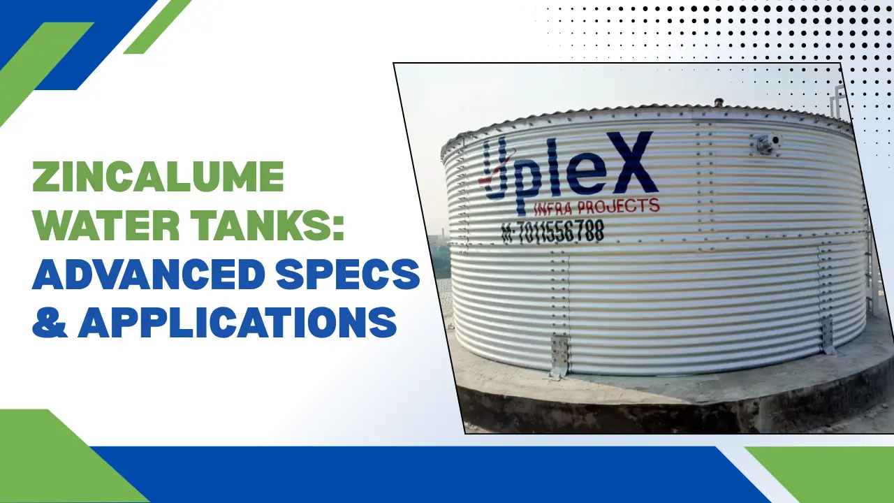 You are currently viewing Zincalume Water Tanks: Advanced Specs & Applications