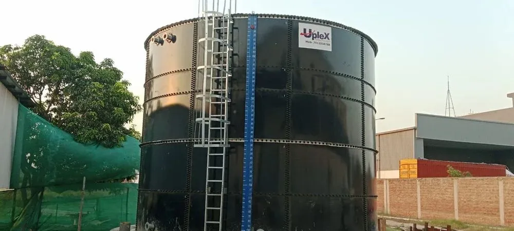 70000L Glass Fused Steel Storage Tanks
