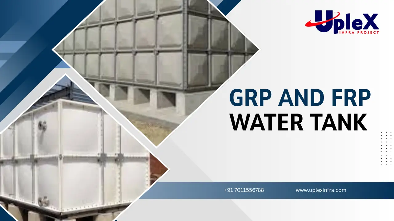 You are currently viewing What is the Difference Between GRP and FRP Water Tanks?