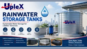 Read more about the article Rainwater Storage Tanks: Types, Benefits and Applications