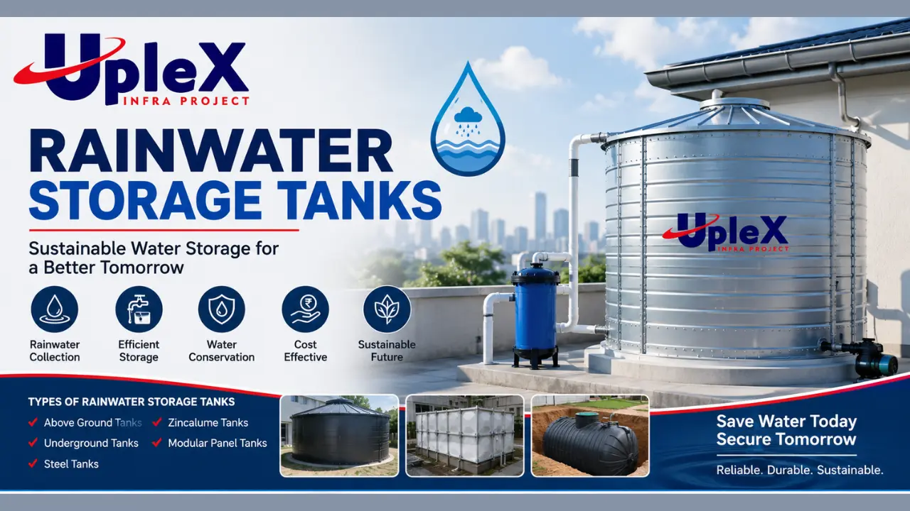 You are currently viewing Rainwater Storage Tanks: Types, Benefits and Applications