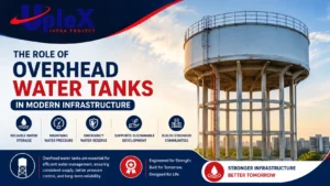 Read more about the article The Role of Overhead Water Tanks in Modern Infrastructure