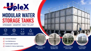 Read more about the article What Is a Modular Water Storage Tank? Benefits, Applications, and Working Explained