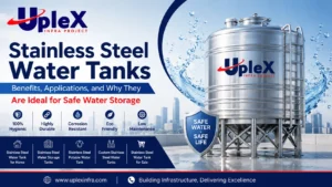 Read more about the article Stainless Steel Water Tanks: Benefits, Applications, and Why They Are Ideal for Safe Water Storage