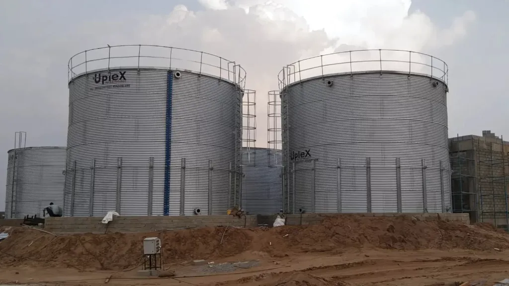 Zincalume Rain Water Tank Manufacturers