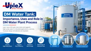Read more about the article DM Water Tank: Importance, Uses and Role in DM Water Plant Process