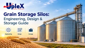 Read more about the article Grain Storage Silos: Engineering, Design & Storage Guide