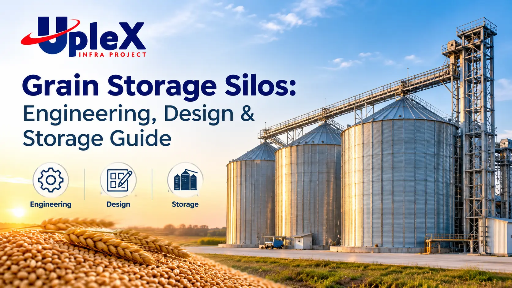 You are currently viewing Grain Storage Silos: Engineering, Design & Storage Guide